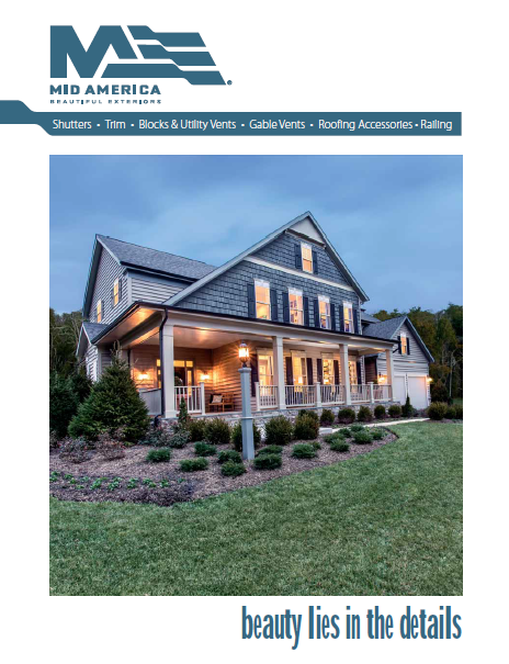 Mid America Home Exterior Accents